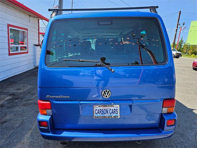 used 2002 Volkswagen Eurovan car, priced at $12,995