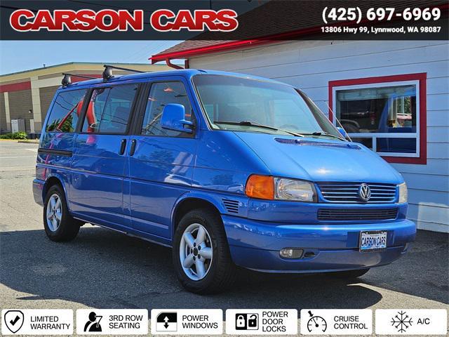 used 2002 Volkswagen Eurovan car, priced at $12,995