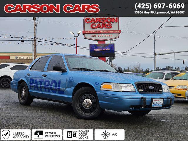 used 2011 Ford Crown Victoria car, priced at $7,995