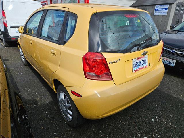 used 2007 Chevrolet Aveo car, priced at $3,995