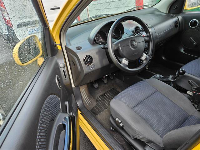 used 2007 Chevrolet Aveo car, priced at $3,995