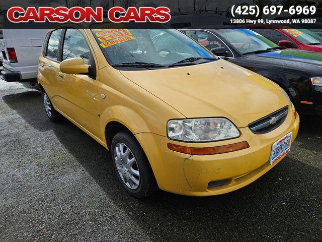 used 2007 Chevrolet Aveo car, priced at $3,995