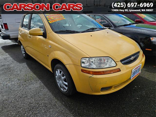 used 2007 Chevrolet Aveo car, priced at $3,995