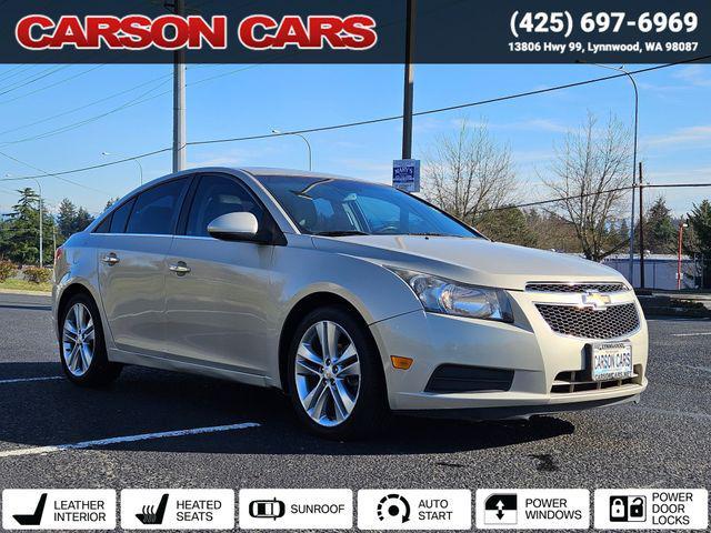 used 2011 Chevrolet Cruze car, priced at $7,777