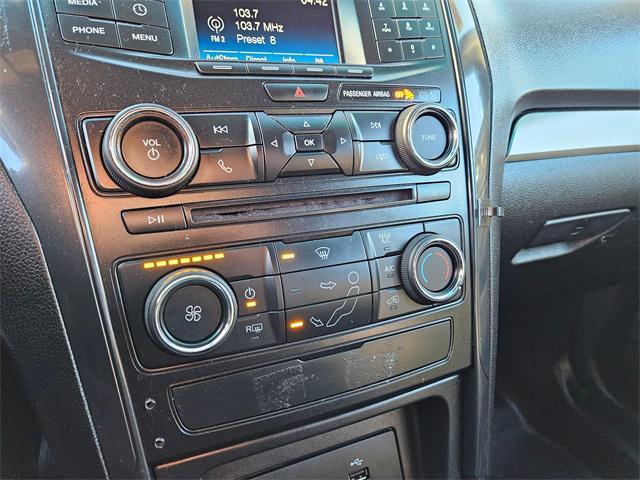 used 2017 Ford Utility Police Interceptor car