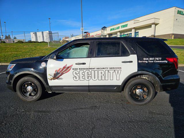 used 2017 Ford Utility Police Interceptor car, priced at $8,995