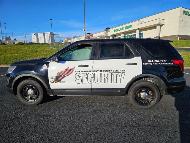 used 2017 Ford Utility Police Interceptor car