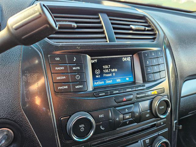 used 2017 Ford Utility Police Interceptor car, priced at $8,995