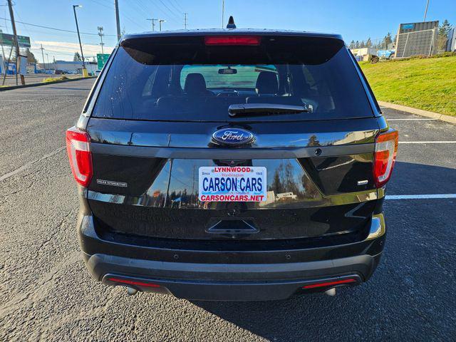 used 2017 Ford Utility Police Interceptor car, priced at $8,995