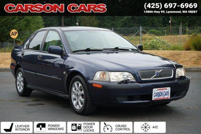 used 2002 Volvo S40 car, priced at $4,995