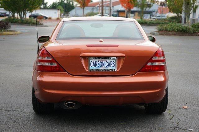 used 2001 Mercedes-Benz SLK-Class car, priced at $6,777