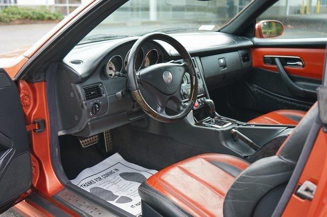 used 2001 Mercedes-Benz SLK-Class car, priced at $6,777