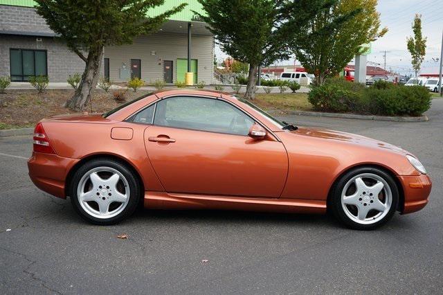 used 2001 Mercedes-Benz SLK-Class car, priced at $6,777