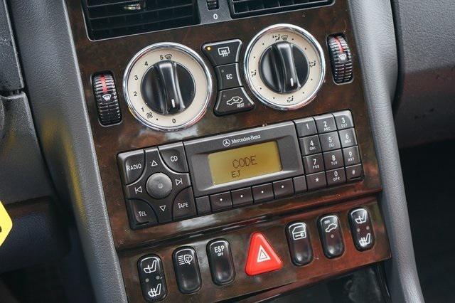 used 2001 Mercedes-Benz SLK-Class car, priced at $6,777