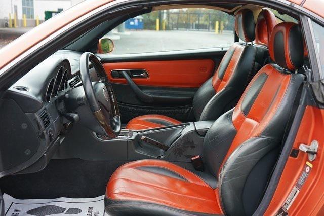 used 2001 Mercedes-Benz SLK-Class car, priced at $6,777