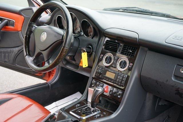 used 2001 Mercedes-Benz SLK-Class car, priced at $6,777