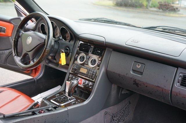 used 2001 Mercedes-Benz SLK-Class car, priced at $6,777