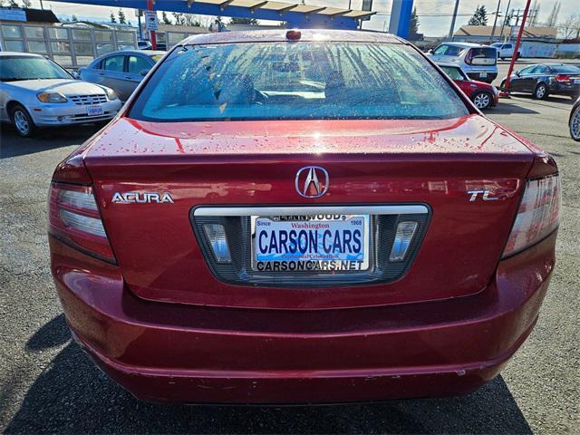 used 2008 Acura TL car, priced at $6,995