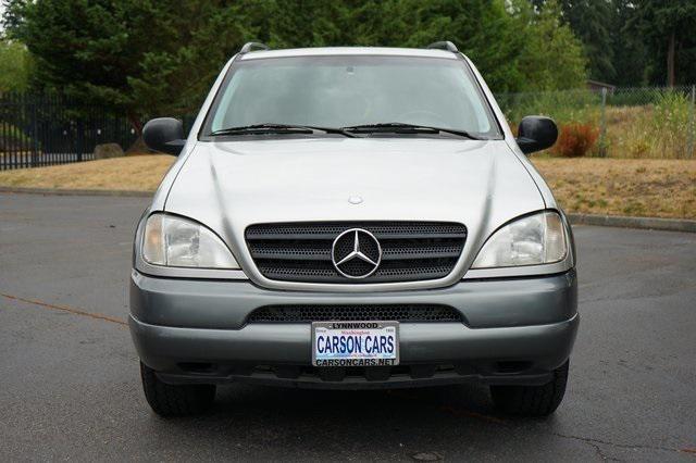 used 1998 Mercedes-Benz M-Class car, priced at $5,777