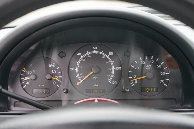 used 1998 Mercedes-Benz M-Class car, priced at $5,777