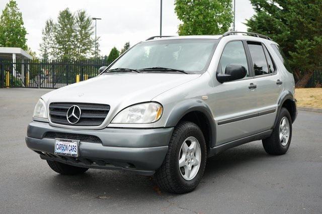 used 1998 Mercedes-Benz M-Class car, priced at $5,777