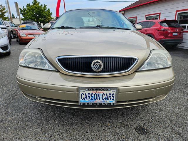 used 2001 Mercury Sable car
