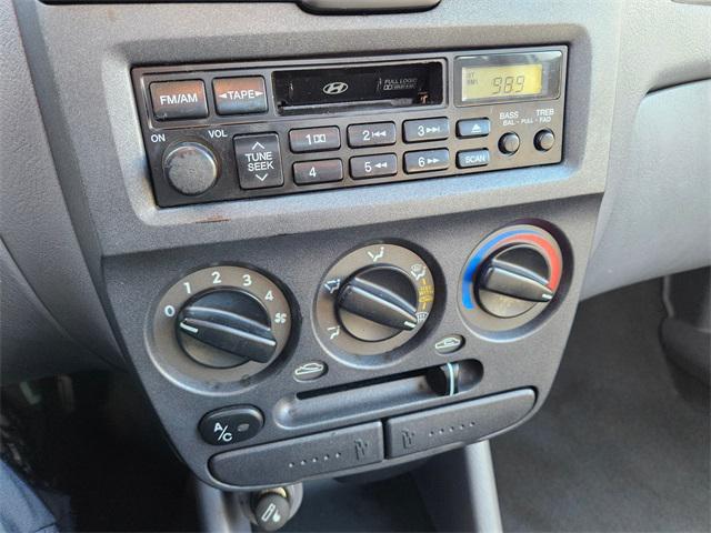 used 2003 Hyundai Accent car, priced at $2,995