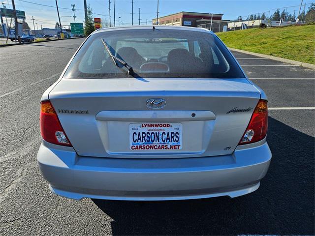used 2003 Hyundai Accent car, priced at $2,995