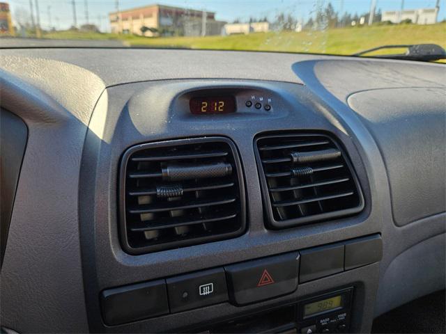 used 2003 Hyundai Accent car, priced at $2,995