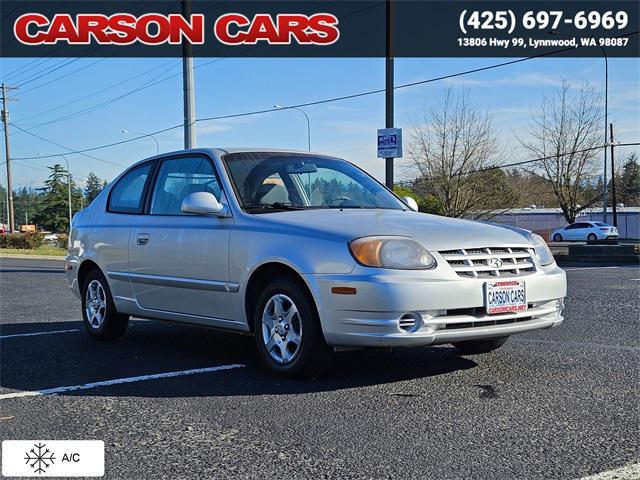 used 2003 Hyundai Accent car, priced at $2,995