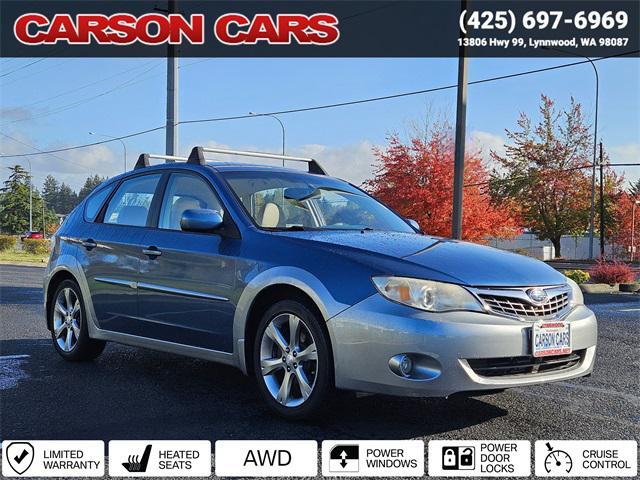 used 2008 Subaru Impreza car