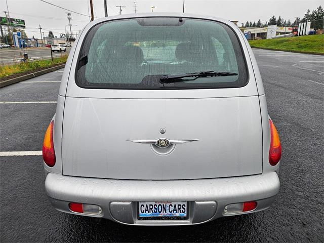 used 2005 Chrysler PT Cruiser car, priced at $4,995