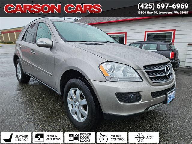 used 2007 Mercedes-Benz M-Class car, priced at $7,995