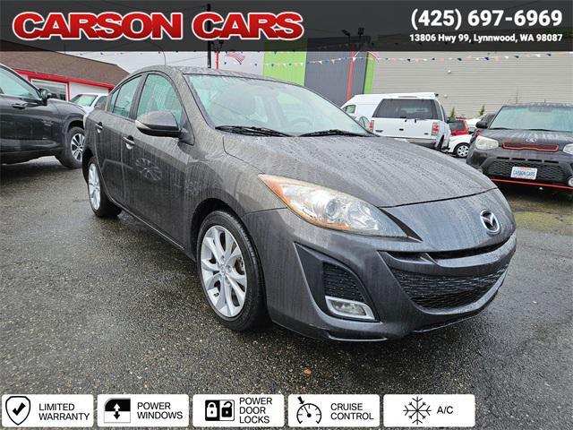 used 2010 Mazda Mazda3 car, priced at $6,695