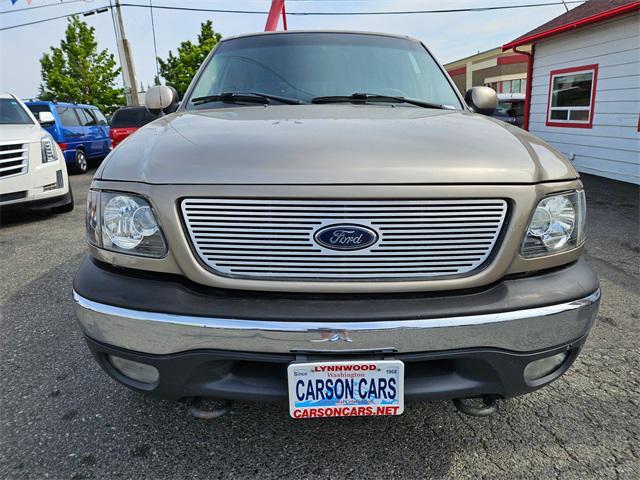 used 2001 Ford F-150 car, priced at $6,577