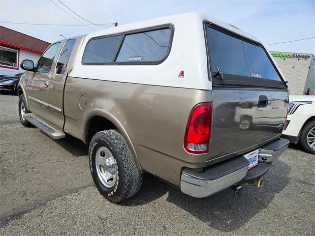 used 2001 Ford F-150 car, priced at $6,577
