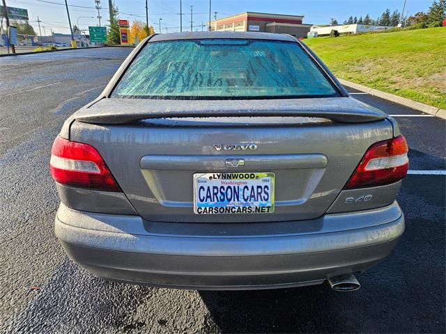 used 2004 Volvo S40 car, priced at $6,777