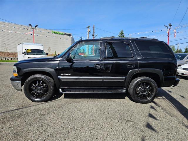 used 2002 Chevrolet Tahoe car, priced at $5,995