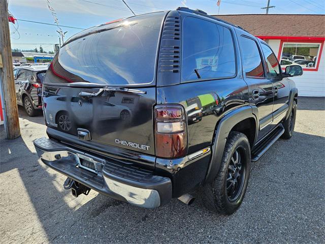 used 2002 Chevrolet Tahoe car, priced at $5,995