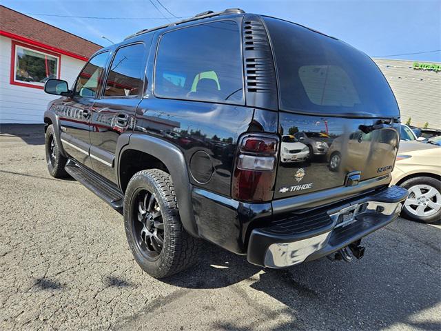 used 2002 Chevrolet Tahoe car, priced at $5,995