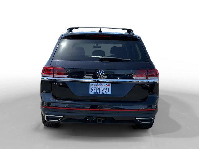 used 2023 Volkswagen Atlas car, priced at $29,460