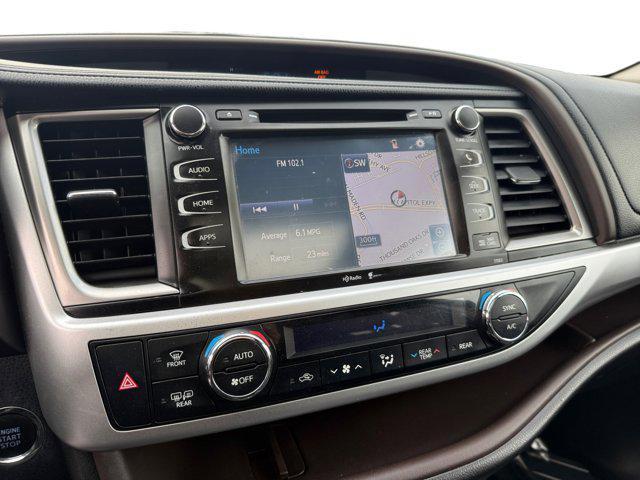used 2015 Toyota Highlander car, priced at $16,587