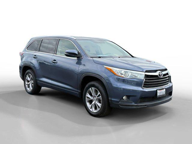 used 2015 Toyota Highlander car, priced at $16,587