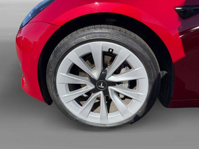 used 2022 Tesla Model 3 car, priced at $23,450