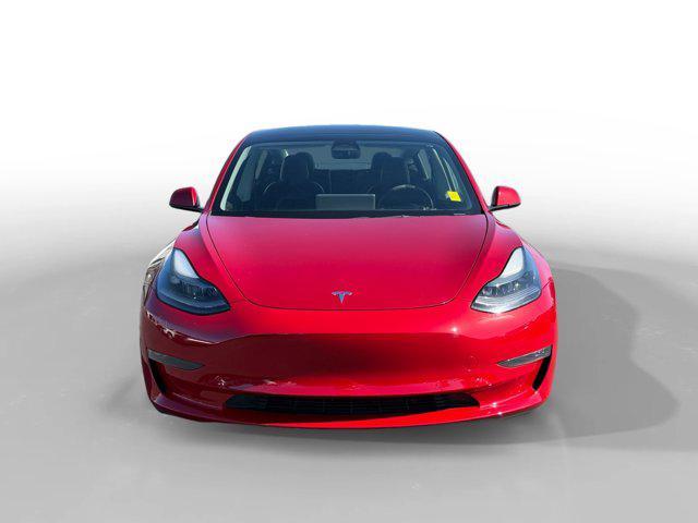 used 2022 Tesla Model 3 car, priced at $23,450