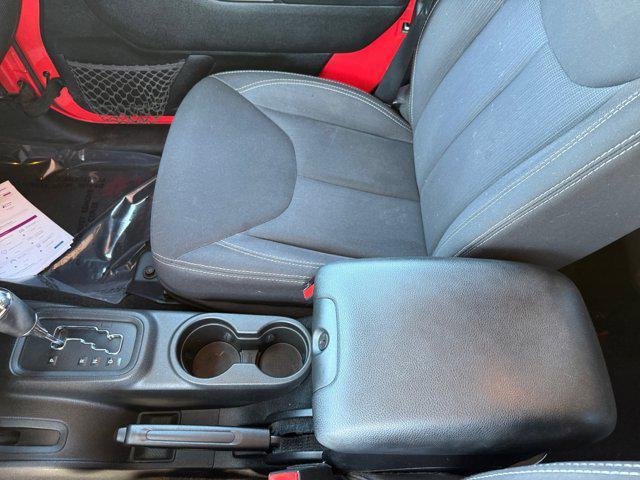 used 2013 Jeep Wrangler Unlimited car, priced at $13,807