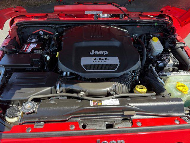 used 2013 Jeep Wrangler Unlimited car, priced at $13,807
