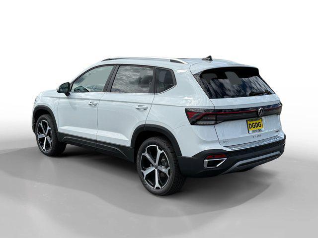 new 2025 Volkswagen Taos car, priced at $37,770