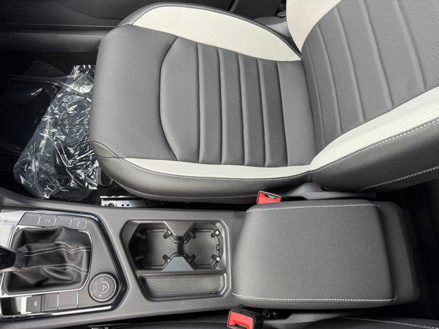 new 2025 Volkswagen Taos car, priced at $37,770