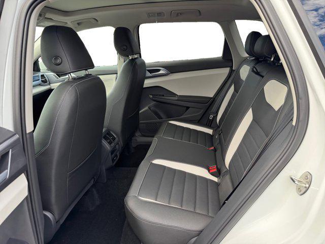 new 2025 Volkswagen Taos car, priced at $37,770